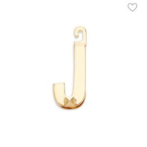 New Valentino J rockstud charm